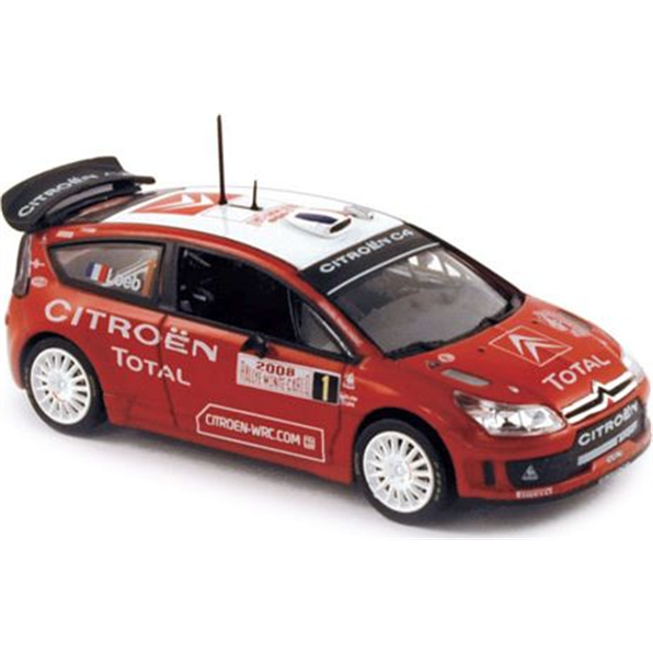 Citroen C4 WRC Rallye De Mc08 - Loeb