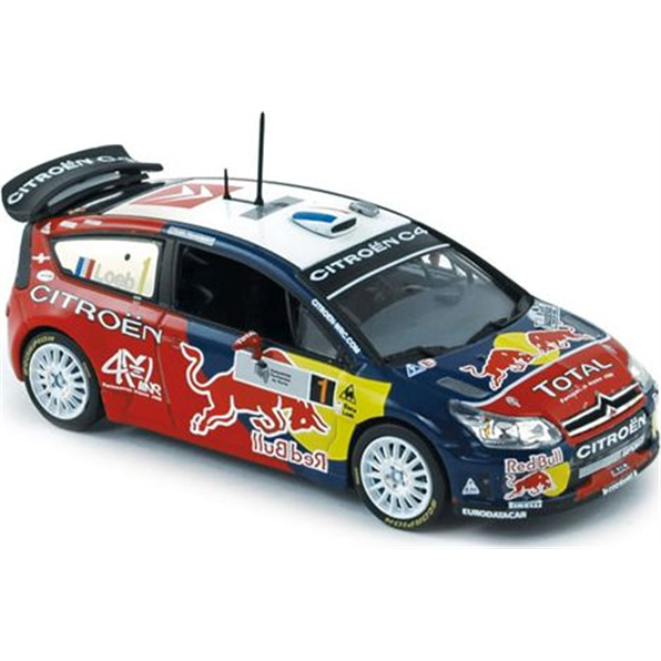 Citroen C4 WRC Tdc08 - Loeb