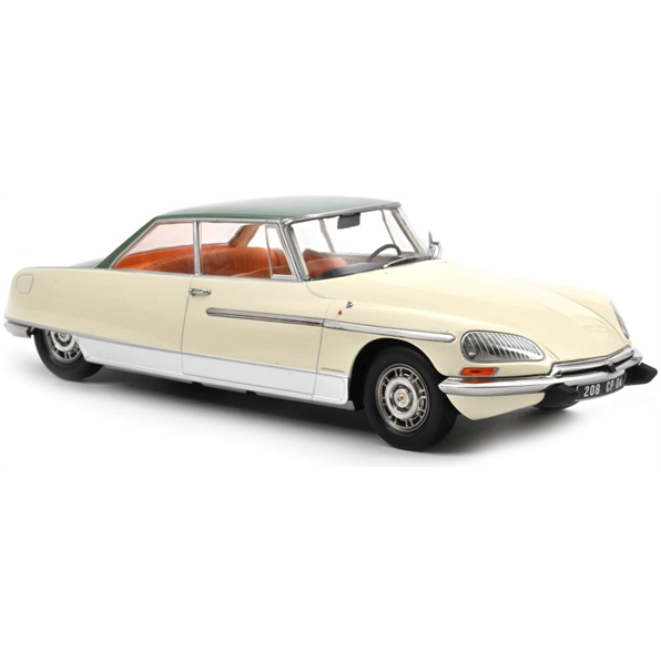 Citroen DS 21 Le Leman 1968 Ivory + Green