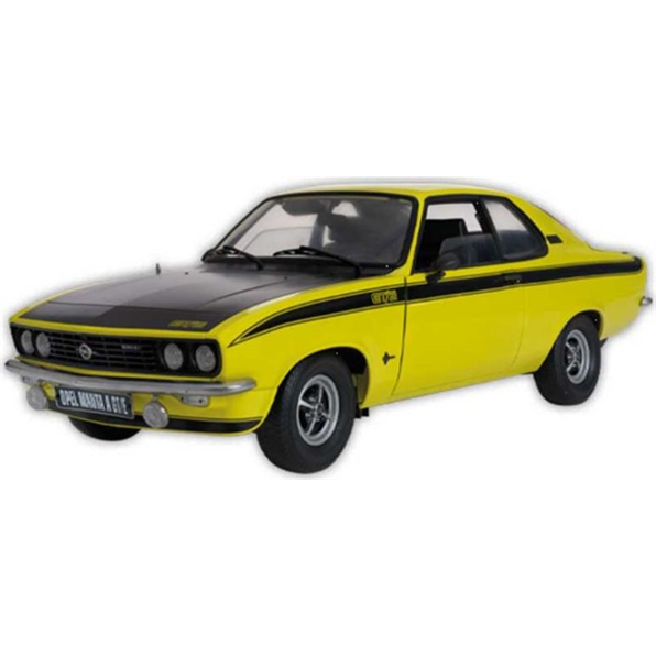 Opel Manta A GT/E Yellow/Black