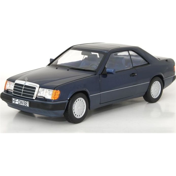 Mercedes 300 CE-24 Coupe 1990 Nautical Blue - Limited edition 1000pcs ...