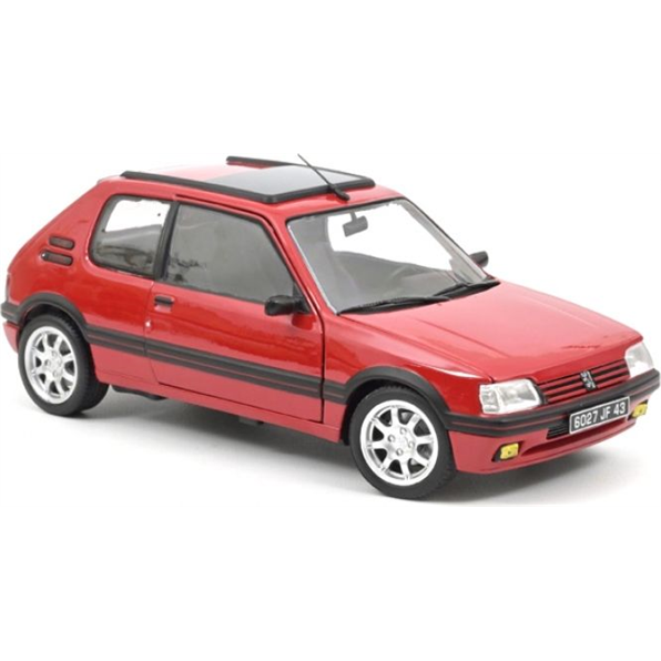 Peugeot 205 GTi 1.9 PTS Rims Red