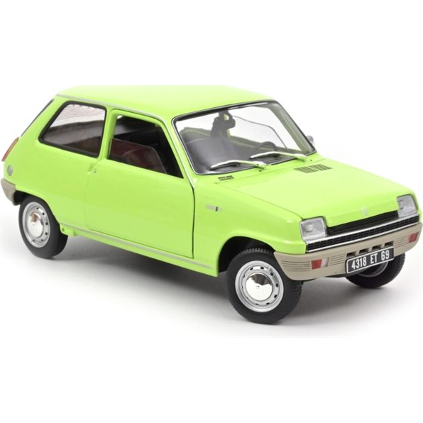 Renault 5 Light Green 1972