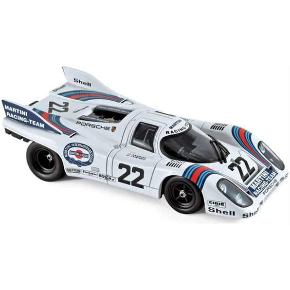 Porsche 917K 1971 24H Le Mans #22 Marko Van Lennep Winner