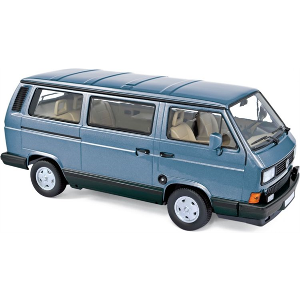 VW Multivan 1990 Light Blue Metallic