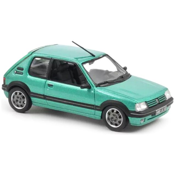 Peugeot 205 GTi Griffe 1990 Green