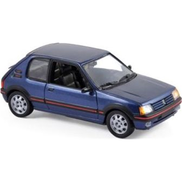 Peugeot 205 GTI 1990 Miami Blue