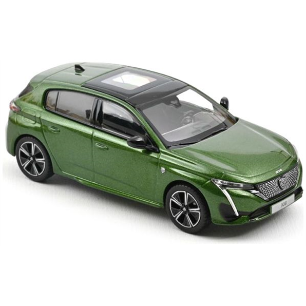 Peugeot 308 GT 2021 Olivine Green