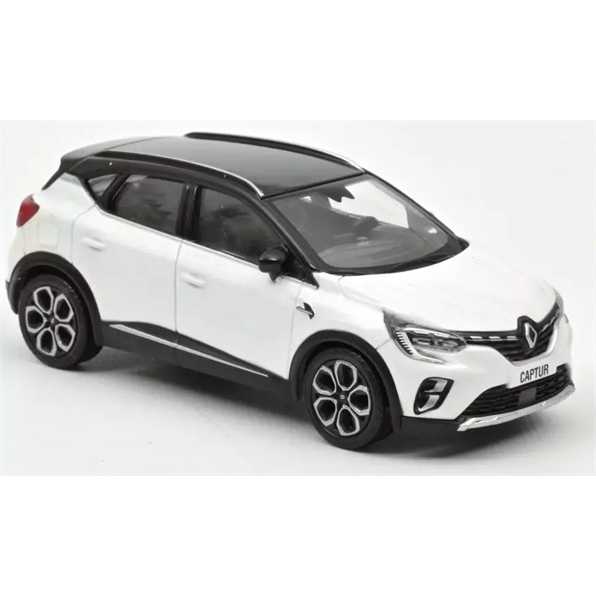 Renault Captur 2020 Pearl White/Black Roof