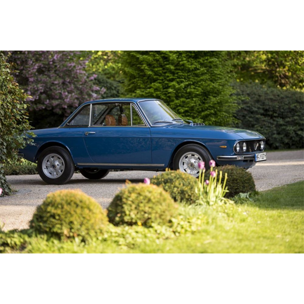 Lancia Fulvia Series 3 1975 Blue Agnano Special LTD Edition