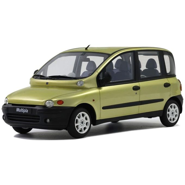 Fiat Multipla Yellow 2000