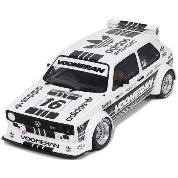 VW Golf 1 GTI Voomeran White