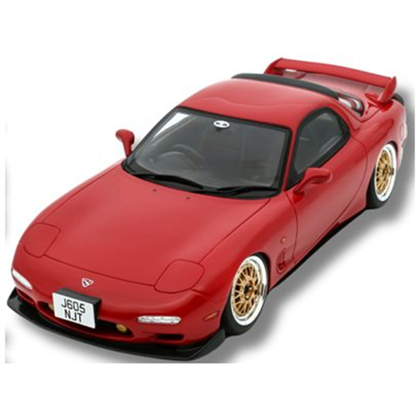 Mazda RX7 Khyzyl Saleem Red 2020