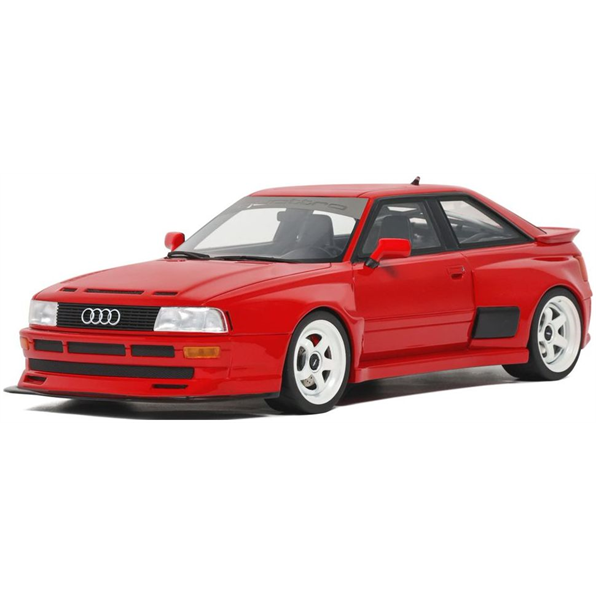 Audi 80 Coupe Prior Design Red 2021