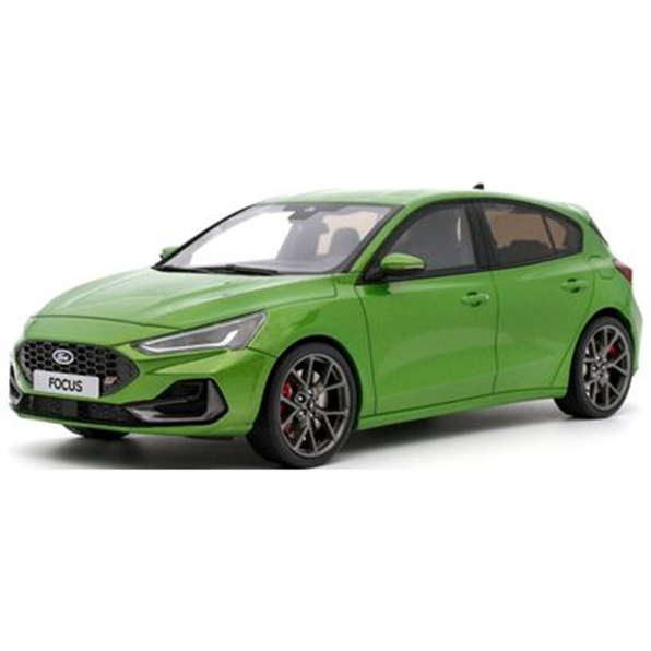 Ford Focus MK5 ST Phase 2 Green 2022