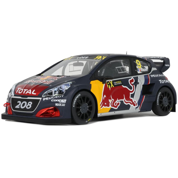 Peugeot 208 WRX S.Loeb Belgium GP 2018