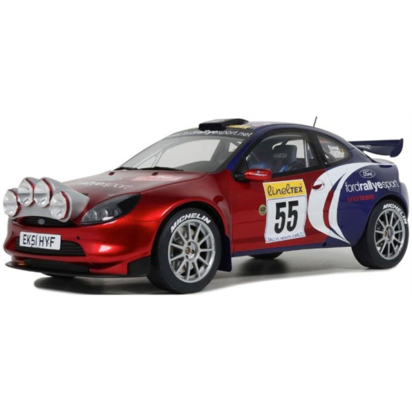 Ford Puma Super 1600 Red Duval Rallye Monte Carlo 2002