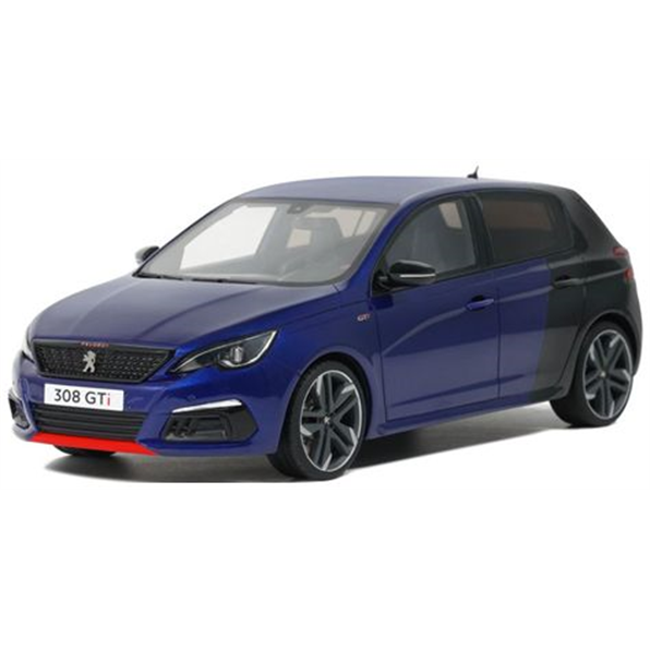 Peugeot 308 GTI Blue 2018