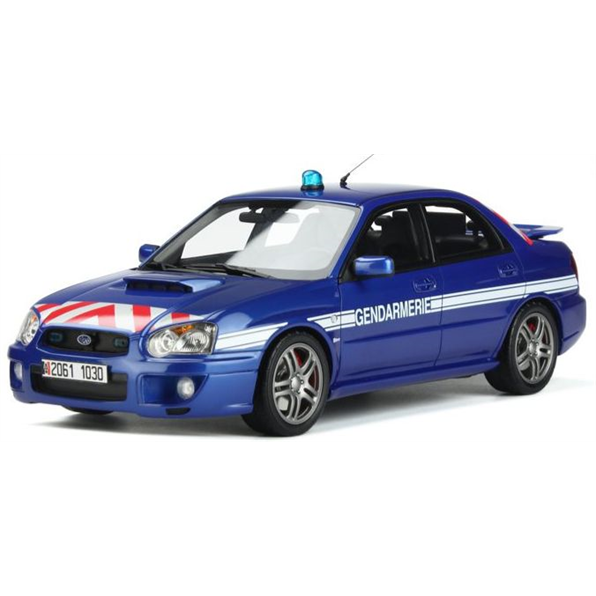 Subaru Impreza STI WRX Gendarmerie 2006