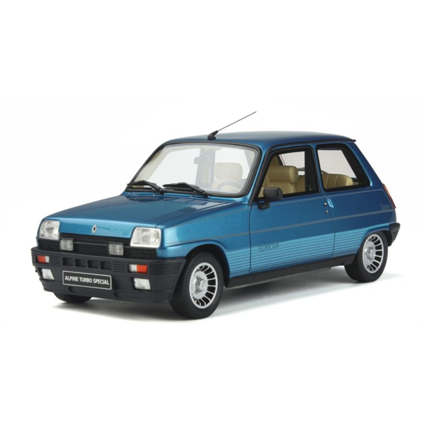 Renault 5 Alpine Turbo Special Blue