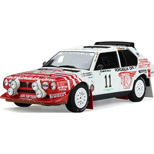 Lancia Delta S4 Gr.B Olympus Rally #11