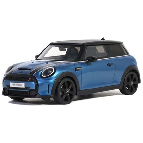 Mini Cooper S Blue 2021