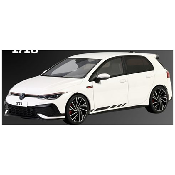 VW Golf VIII GTI Clubsport White 2021