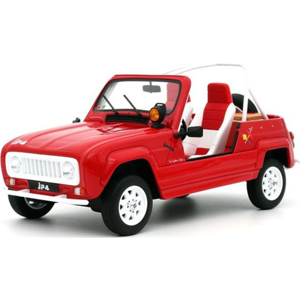 Renault 4L JP4 Red 1987