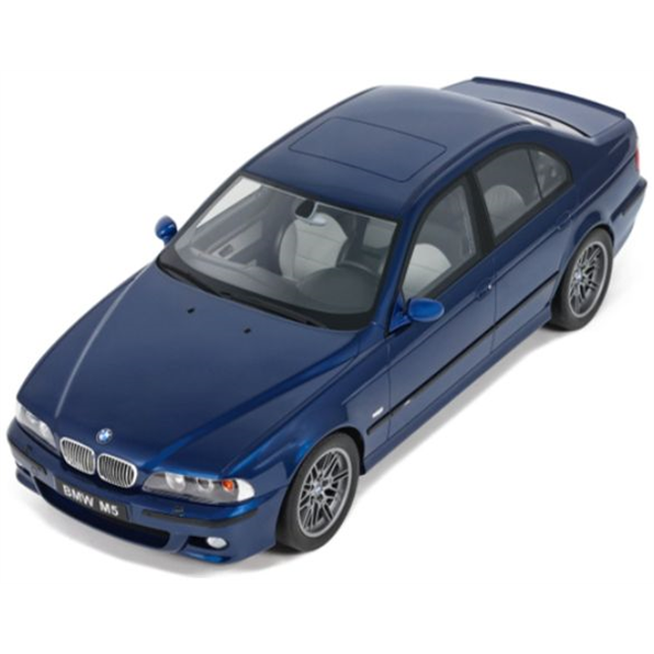 BMW E39 M5 Blue 1998