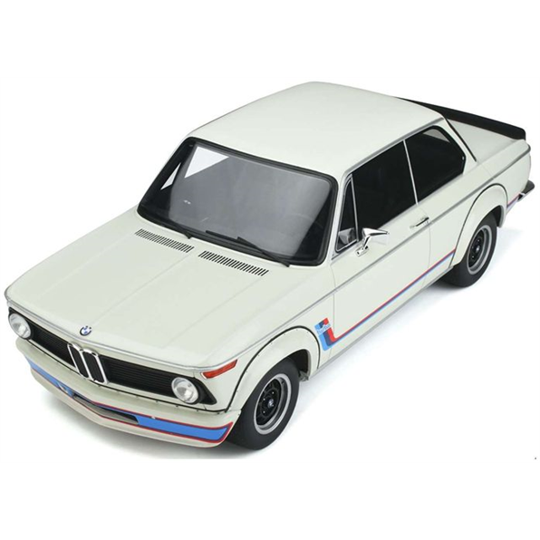 BMW 2002 Turbo Chamonix White 1974