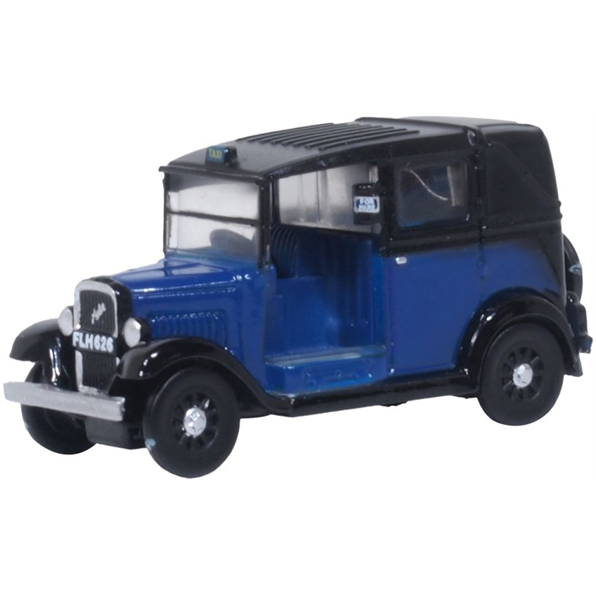 Austin Low Loader Taxi Oxford Blue