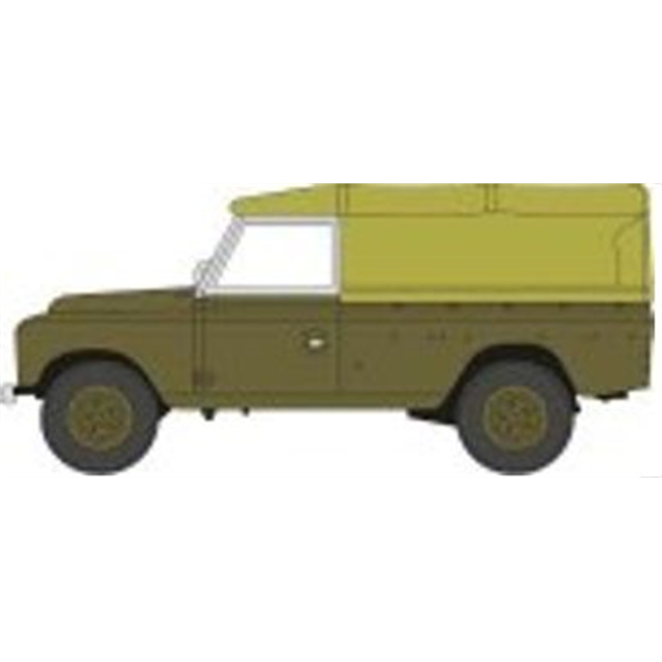 Land Rover Series 2 LWB Hard Top British Rail