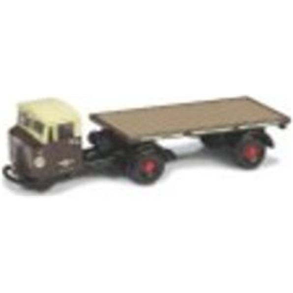 Scammell Mechanical Horse Flat Trailer GWR