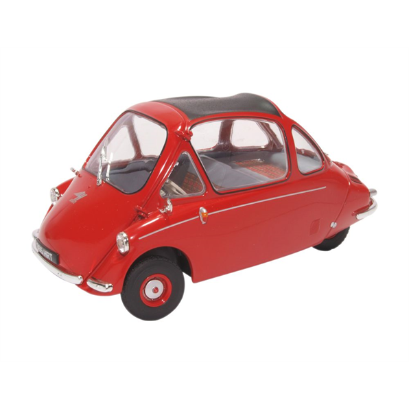 Heinkel Kabine Spartan Red