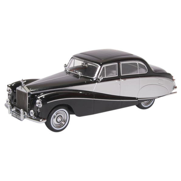 Hooper Empress Black/Silver Rolls Royce Silver Cloud