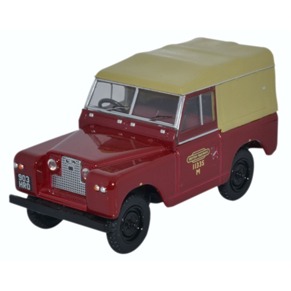 Land Rover S2 SWB Canvas - British Rail