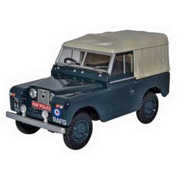 Land Rover Series II SWB Canvas RAF Police