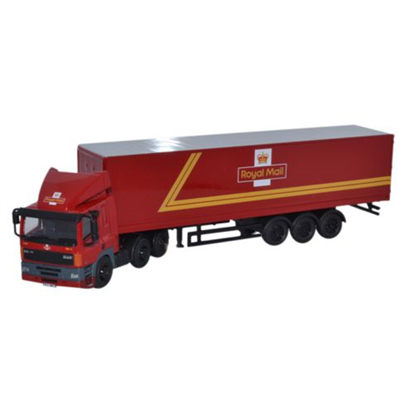 DAF 85 40ft Box Trailer - Royal Mail