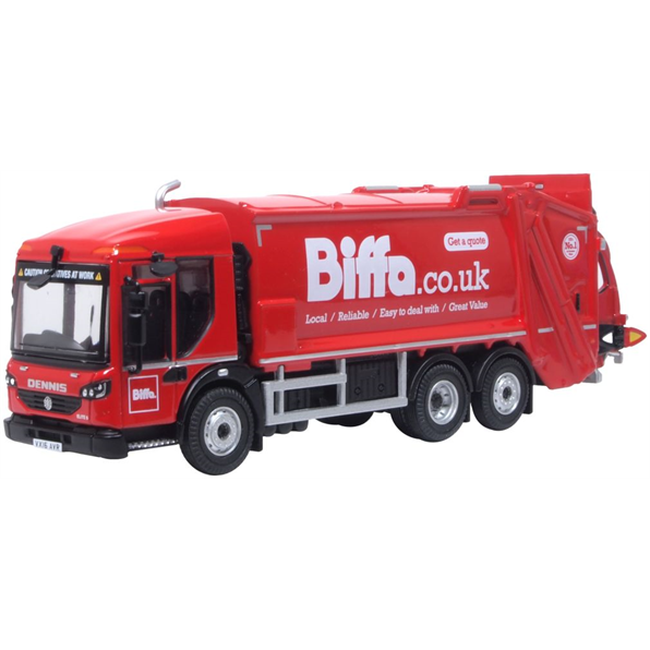 Biffa Dennis Eagle Olympus Refuse Truck