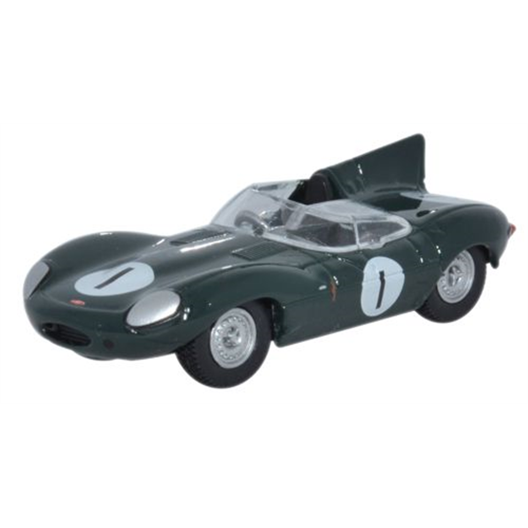 Jaguar D Type 1956 Le Mans