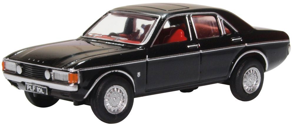 Ford Consul Granada Black - John Ayrey Die Casts