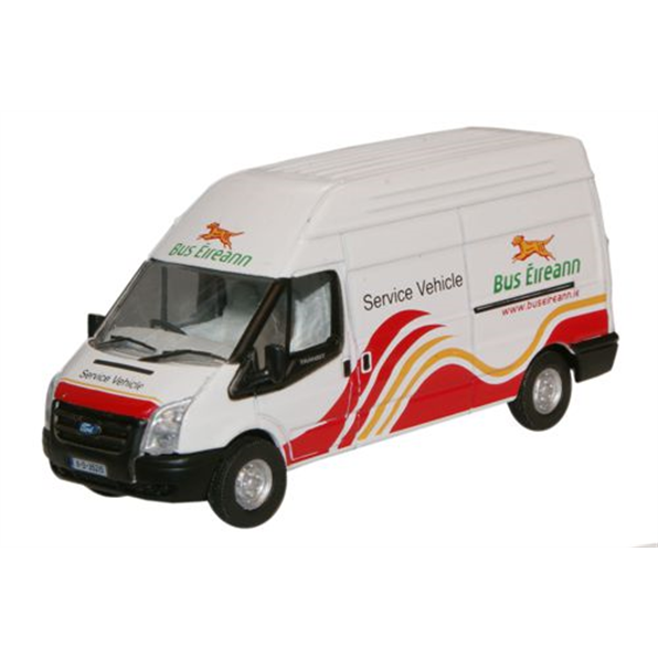 Ford Transit Lwb Bus - Eireann - John Ayrey Die Casts