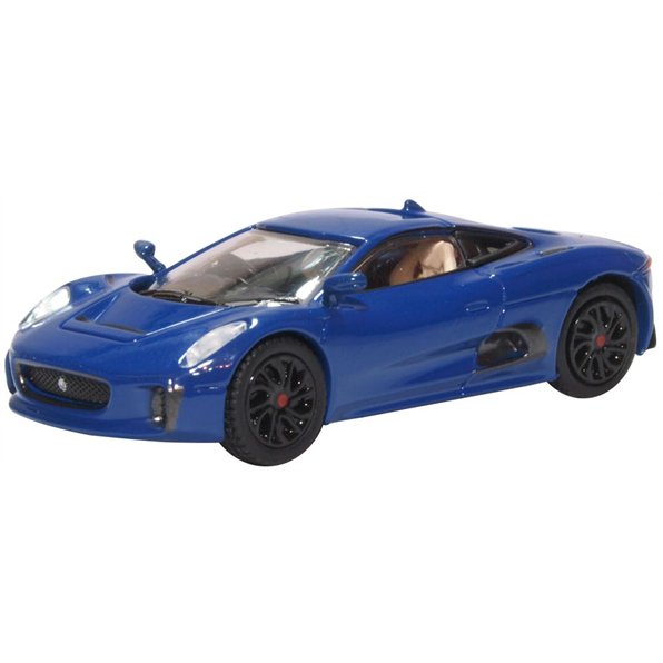 Jaguar CX75 Caesium Blue - John Ayrey Die Casts