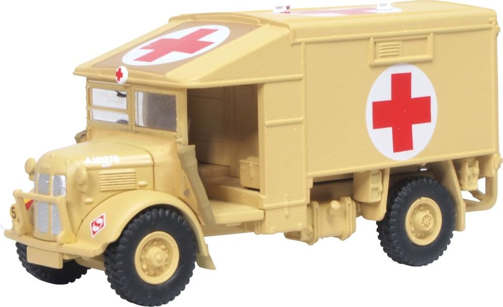 Austin K2 Ambulance RASC Katy Western Desert - John Ayrey Die Casts