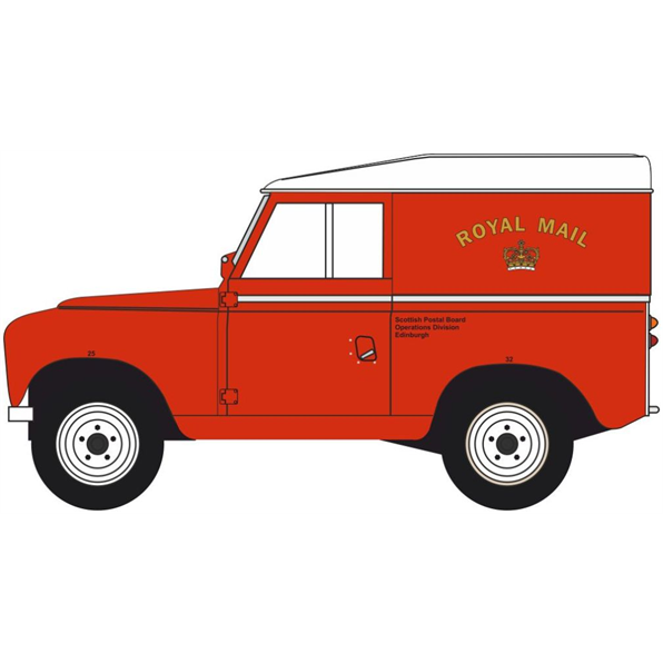 Land Rover Series III Royal Mail