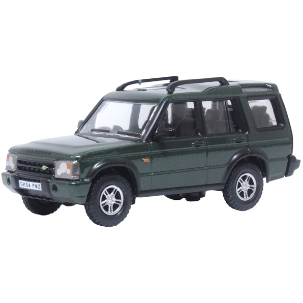 Land Rover Discovery 2 Metallic Epsom Green