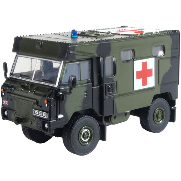 Land Rover FC Ambulance BAOR (British Army of the Rhine) 1990