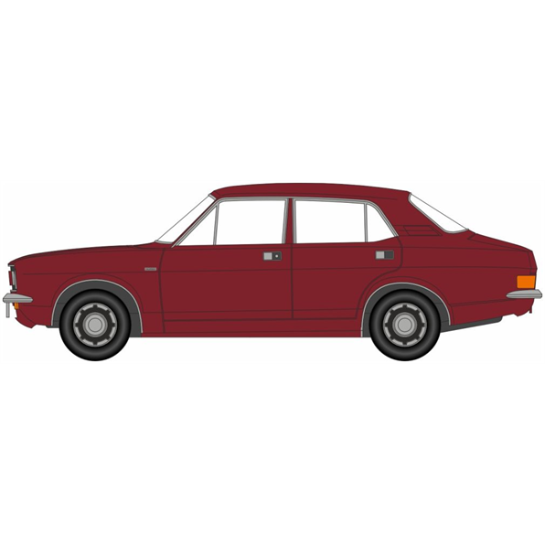 Morris Marina Damask Red