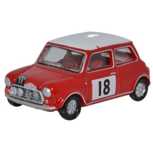 Mini Cooper S MKII 1968 Monte Carlo Rally