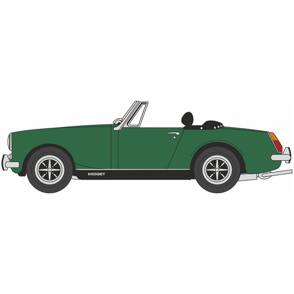 MG Midget MkIII British Racing Green